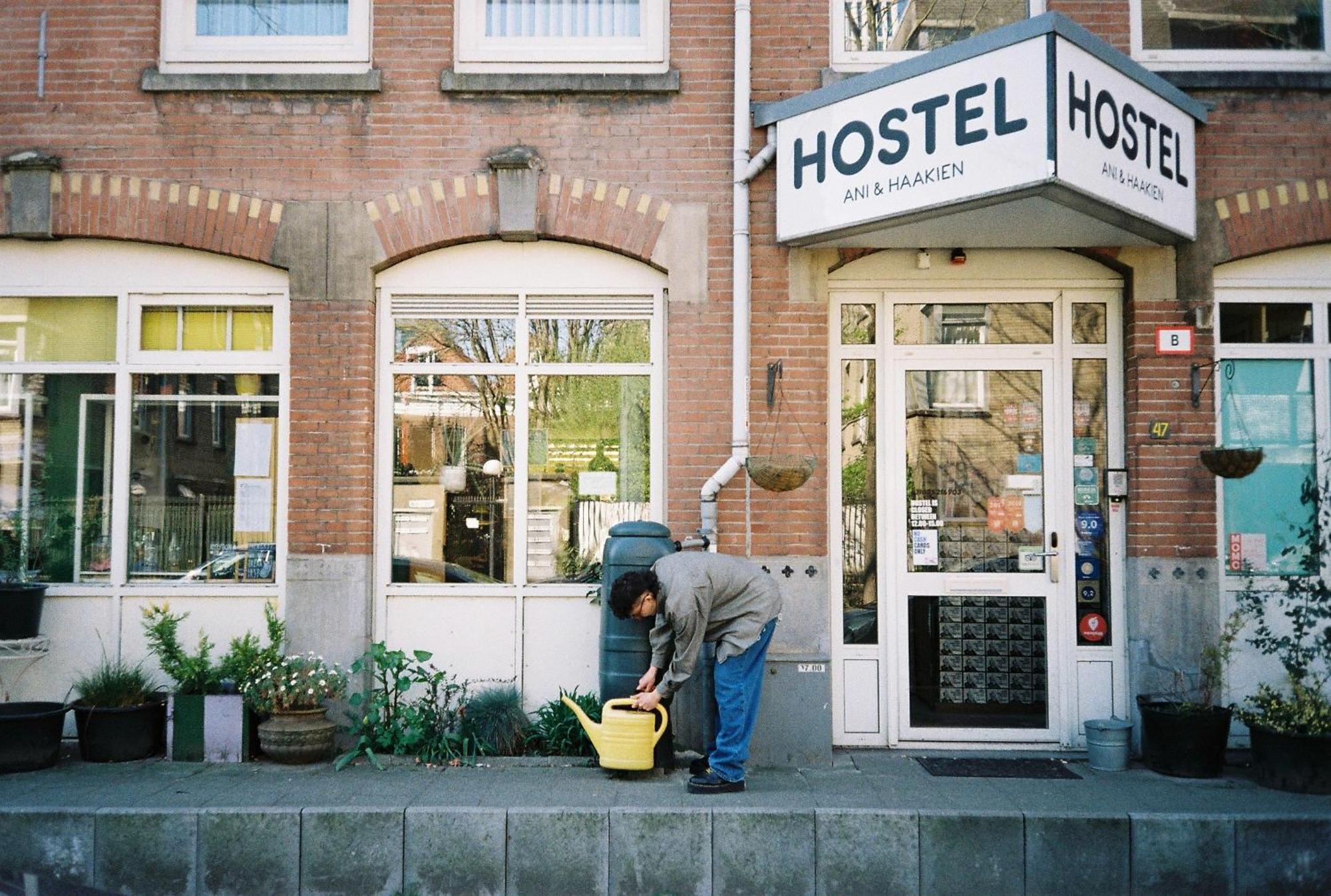 Hostel Ani&Haakien Rotterdam Exterior photo